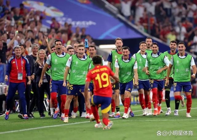 2-1，亚马尔世界波，奥尔莫进球，西班牙逆转法国挺进欧洲杯决赛