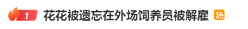 热搜第一！顶流都能被忘？最新回应