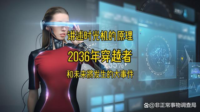 2036年穿越者，讲述时光机原理，和未来将发生的大事件