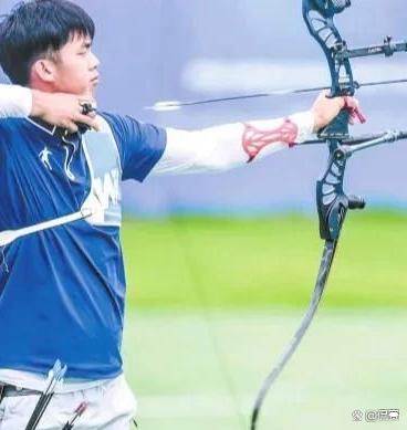 奥运会男子射箭排位赛！中国男团第4名！混合团体第4!个人王岩第12