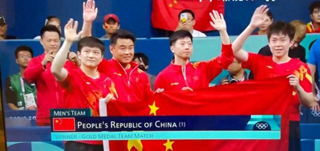 奥运五连冠！中国乒乓球男团3:0瑞典摘金，但是最大的危险已来临