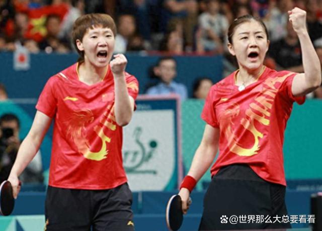 奥运女团决赛：国乒女团 3-0 击败日本！中国队包揽乒乓球5金！