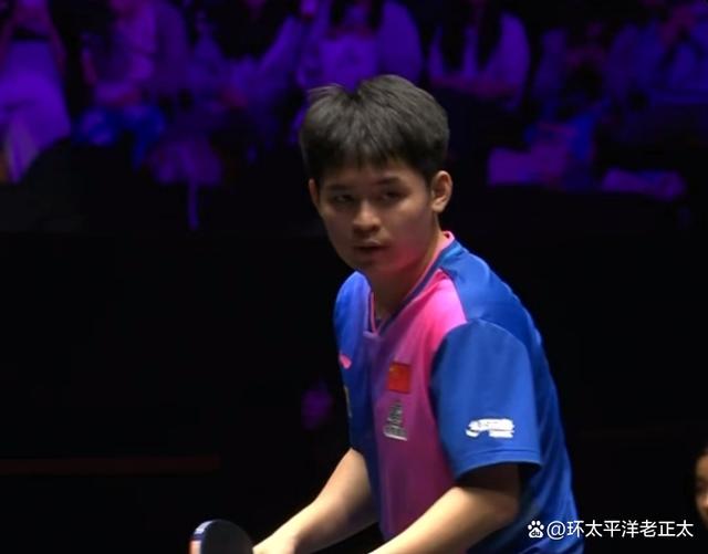 3-2！国乒接班人崛起，05后小将送张本智和2轮游，8强国乒占据3席