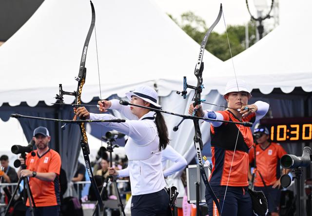 巴黎奥运会｜射箭首日 韩国实力尽显