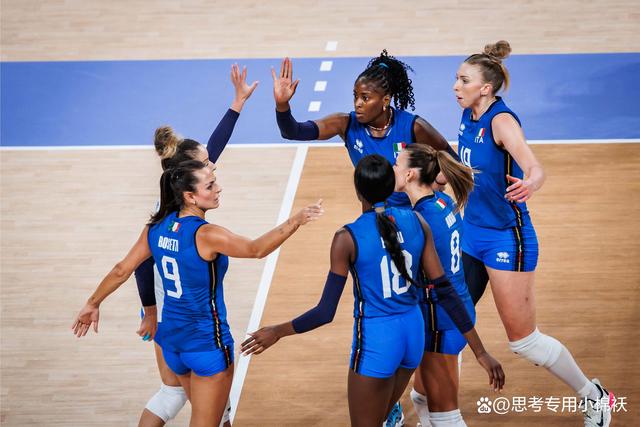 3-0！意大利女排首夺奥运金牌，卫冕冠军摘银，12强排名全部确定