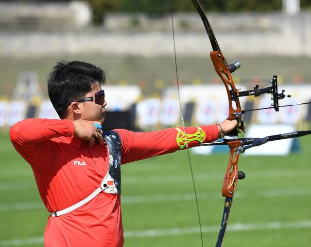 中国射箭男团抢到最后一张奥运门票，中国射箭队：一直很有信心