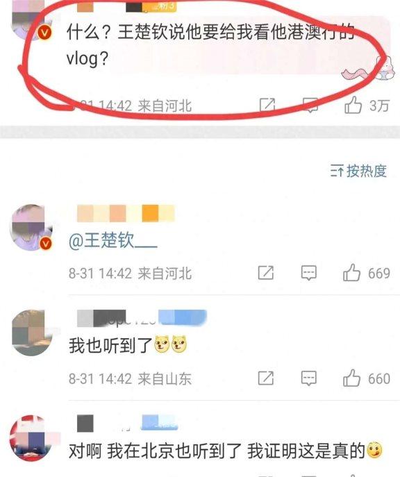 王楚钦发访港vlog，第一次拍试试效果，网友：他vlog里没有王楚钦