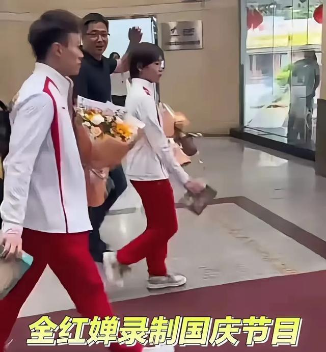 全红婵&amp;谢思埸兄妹档强势来袭：共庆国庆，献唱《我爱你，中国》