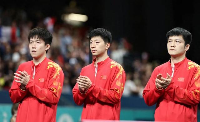 3-0赢了！奥运乒乓球男团决赛：国乒力克瑞典队，登顶最高领奖台