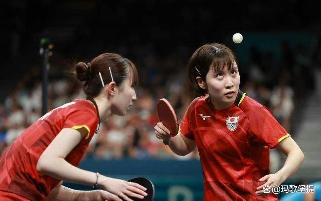 奥运会：日本晋级乒乓球决赛！张本美和轰11-0，与中国队争夺冠军